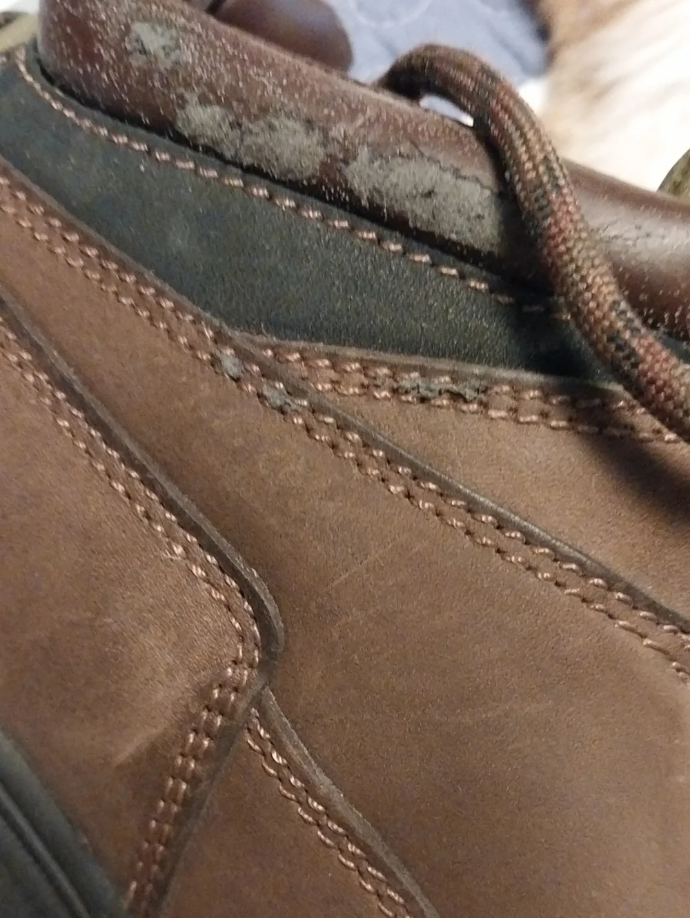 Timberland Men's Brown Leather Chukka Lace-Up Boots